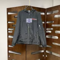 Cheap Prada Jackets Long Sleeved For Men #1323706 Replica Wholesale [$98.00 USD] [ITEM#1323706] on Replica Prada Jackets