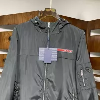 Cheap Prada Jackets Long Sleeved For Men #1323706 Replica Wholesale [$98.00 USD] [ITEM#1323706] on Replica Prada Jackets