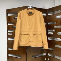 Cheap Prada Jackets Long Sleeved For Men #1323707 Replica Wholesale [$92.00 USD] [ITEM#1323707] on Replica Prada Jackets