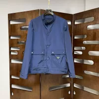 Cheap Prada Jackets Long Sleeved For Men #1323708 Replica Wholesale [$92.00 USD] [ITEM#1323708] on Replica Prada Jackets