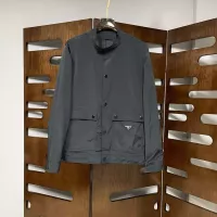 Cheap Prada Jackets Long Sleeved For Men #1323709 Replica Wholesale [$92.00 USD] [ITEM#1323709] on Replica Prada Jackets