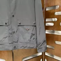 Cheap Prada Jackets Long Sleeved For Men #1323709 Replica Wholesale [$92.00 USD] [ITEM#1323709] on Replica Prada Jackets