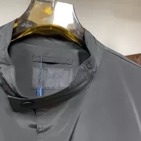Cheap Prada Jackets Long Sleeved For Men #1323709 Replica Wholesale [$92.00 USD] [ITEM#1323709] on Replica Prada Jackets