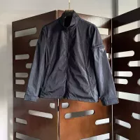 Cheap Prada Jackets Long Sleeved For Men #1323710 Replica Wholesale [$92.00 USD] [ITEM#1323710] on Replica Prada Jackets