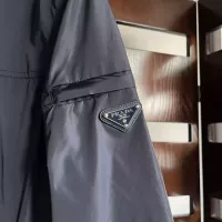 Cheap Prada Jackets Long Sleeved For Men #1323710 Replica Wholesale [$92.00 USD] [ITEM#1323710] on Replica Prada Jackets