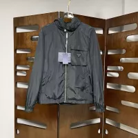 Cheap Prada Jackets Long Sleeved For Men #1323712 Replica Wholesale [$92.00 USD] [ITEM#1323712] on Replica Prada Jackets