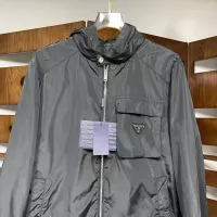 Cheap Prada Jackets Long Sleeved For Men #1323712 Replica Wholesale [$92.00 USD] [ITEM#1323712] on Replica Prada Jackets