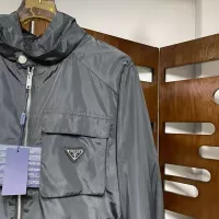 Cheap Prada Jackets Long Sleeved For Men #1323712 Replica Wholesale [$92.00 USD] [ITEM#1323712] on Replica Prada Jackets