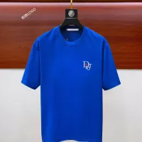 Cheap Christian Dior T-Shirts Short Sleeved For Unisex #1323718 Replica Wholesale [$42.00 USD] [ITEM#1323718] on Replica Christian Dior T-Shirts