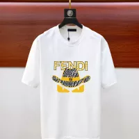 Cheap Fendi T-Shirts Short Sleeved For Unisex #1323729 Replica Wholesale [$42.00 USD] [ITEM#1323729] on Replica Fendi T-Shirts