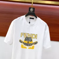Cheap Fendi T-Shirts Short Sleeved For Unisex #1323729 Replica Wholesale [$42.00 USD] [ITEM#1323729] on Replica Fendi T-Shirts