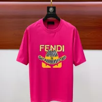 Cheap Fendi T-Shirts Short Sleeved For Unisex #1323730 Replica Wholesale [$42.00 USD] [ITEM#1323730] on Replica Fendi T-Shirts
