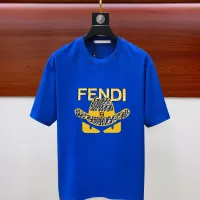 Cheap Fendi T-Shirts Short Sleeved For Unisex #1323731 Replica Wholesale [$42.00 USD] [ITEM#1323731] on Replica Fendi T-Shirts
