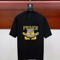 Cheap Fendi T-Shirts Short Sleeved For Unisex #1323732 Replica Wholesale [$42.00 USD] [ITEM#1323732] on Replica Fendi T-Shirts