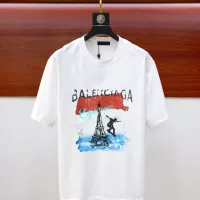 Cheap Balenciaga T-Shirts Short Sleeved For Unisex #1323737 Replica Wholesale [$42.00 USD] [ITEM#1323737] on Replica Balenciaga T-Shirts