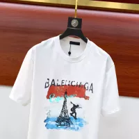 Cheap Balenciaga T-Shirts Short Sleeved For Unisex #1323737 Replica Wholesale [$42.00 USD] [ITEM#1323737] on Replica Balenciaga T-Shirts