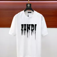 Cheap Fendi T-Shirts Short Sleeved For Unisex #1323741 Replica Wholesale [$42.00 USD] [ITEM#1323741] on Replica Fendi T-Shirts