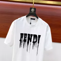 Cheap Fendi T-Shirts Short Sleeved For Unisex #1323741 Replica Wholesale [$42.00 USD] [ITEM#1323741] on Replica Fendi T-Shirts