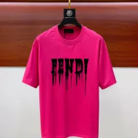 Cheap Fendi T-Shirts Short Sleeved For Unisex #1323742 Replica Wholesale [$42.00 USD] [ITEM#1323742] on Replica Fendi T-Shirts