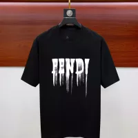 Cheap Fendi T-Shirts Short Sleeved For Unisex #1323744 Replica Wholesale [$42.00 USD] [ITEM#1323744] on Replica Fendi T-Shirts