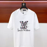 Cheap Louis Vuitton LV T-Shirts Short Sleeved For Unisex #1323745 Replica Wholesale [$42.00 USD] [ITEM#1323745] on Replica Louis Vuitton LV T-Shirts
