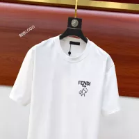 Cheap Fendi T-Shirts Short Sleeved For Unisex #1323752 Replica Wholesale [$42.00 USD] [ITEM#1323752] on Replica Fendi T-Shirts