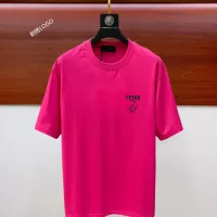 Cheap Fendi T-Shirts Short Sleeved For Unisex #1323753 Replica Wholesale [$42.00 USD] [ITEM#1323753] on Replica Fendi T-Shirts