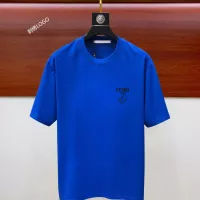 Cheap Fendi T-Shirts Short Sleeved For Unisex #1323754 Replica Wholesale [$42.00 USD] [ITEM#1323754] on Replica Fendi T-Shirts
