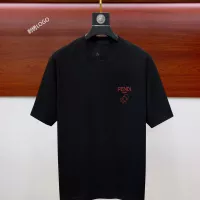 Cheap Fendi T-Shirts Short Sleeved For Unisex #1323755 Replica Wholesale [$42.00 USD] [ITEM#1323755] on Replica Fendi T-Shirts