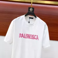 Cheap Balenciaga T-Shirts Short Sleeved For Unisex #1323756 Replica Wholesale [$42.00 USD] [ITEM#1323756] on Replica Balenciaga T-Shirts