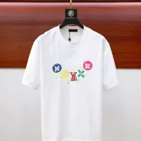Cheap Louis Vuitton LV T-Shirts Short Sleeved For Unisex #1323758 Replica Wholesale [$42.00 USD] [ITEM#1323758] on Replica Louis Vuitton LV T-Shirts