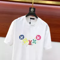 Cheap Louis Vuitton LV T-Shirts Short Sleeved For Unisex #1323758 Replica Wholesale [$42.00 USD] [ITEM#1323758] on Replica Louis Vuitton LV T-Shirts
