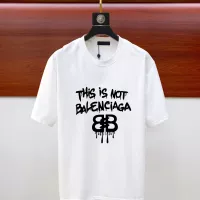 Cheap Balenciaga T-Shirts Short Sleeved For Unisex #1323771 Replica Wholesale [$42.00 USD] [ITEM#1323771] on Replica Balenciaga T-Shirts