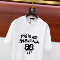 Cheap Balenciaga T-Shirts Short Sleeved For Unisex #1323771 Replica Wholesale [$42.00 USD] [ITEM#1323771] on Replica Balenciaga T-Shirts