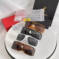 Cheap Yves Saint Laurent YSL AAA Quality Sunglasses #1323773 Replica Wholesale [$56.00 USD] [ITEM#1323773] on Replica Yves Saint Laurent YSL AAA Quality Sunglasses