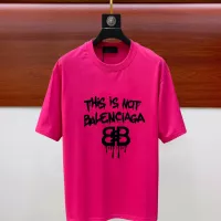 Cheap Balenciaga T-Shirts Short Sleeved For Unisex #1323776 Replica Wholesale [$42.00 USD] [ITEM#1323776] on Replica Balenciaga T-Shirts