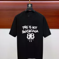 Cheap Balenciaga T-Shirts Short Sleeved For Unisex #1323785 Replica Wholesale [$42.00 USD] [ITEM#1323785] on Replica Balenciaga T-Shirts