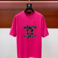 Cheap Chanel T-Shirts Short Sleeved For Unisex #1323786 Replica Wholesale [$42.00 USD] [ITEM#1323786] on Replica Chanel T-Shirts