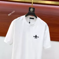 Cheap Prada T-Shirts Short Sleeved For Unisex #1323799 Replica Wholesale [$42.00 USD] [ITEM#1323799] on Replica Prada T-Shirts
