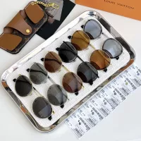 Cheap Louis Vuitton AAA Quality Sunglasses #1323809 Replica Wholesale [$60.00 USD] [ITEM#1323809] on Replica Louis Vuitton AAA Quality Sunglasses