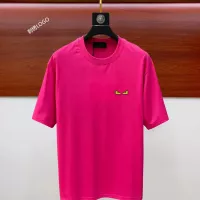 Cheap Fendi T-Shirts Short Sleeved For Unisex #1323819 Replica Wholesale [$42.00 USD] [ITEM#1323819] on Replica Fendi T-Shirts