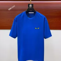Cheap Fendi T-Shirts Short Sleeved For Unisex #1323820 Replica Wholesale [$42.00 USD] [ITEM#1323820] on Replica Fendi T-Shirts