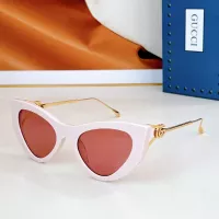 Cheap Gucci AAA Quality Sunglasses #1323839 Replica Wholesale [$60.00 USD] [ITEM#1323839] on Replica Gucci AAA Quality Sunglasses