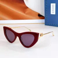 Cheap Gucci AAA Quality Sunglasses #1323840 Replica Wholesale [$60.00 USD] [ITEM#1323840] on Replica Gucci AAA Quality Sunglasses