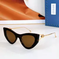 Cheap Gucci AAA Quality Sunglasses #1323841 Replica Wholesale [$60.00 USD] [ITEM#1323841] on Replica Gucci AAA Quality Sunglasses