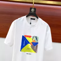Cheap Prada T-Shirts Short Sleeved For Unisex #1323879 Replica Wholesale [$42.00 USD] [ITEM#1323879] on Replica Prada T-Shirts