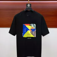Cheap Prada T-Shirts Short Sleeved For Unisex #1323882 Replica Wholesale [$42.00 USD] [ITEM#1323882] on Replica Prada T-Shirts