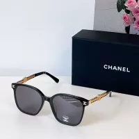 Cheap Chanel AAA Quality Sunglasses #1323892 Replica Wholesale [$64.00 USD] [ITEM#1323892] on Replica Chanel AAA Quality Sunglasses