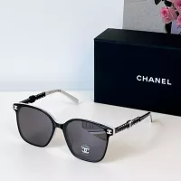 Cheap Chanel AAA Quality Sunglasses #1323896 Replica Wholesale [$64.00 USD] [ITEM#1323896] on Replica Chanel AAA Quality Sunglasses