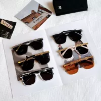Cheap Chanel AAA Quality Sunglasses #1323897 Replica Wholesale [$64.00 USD] [ITEM#1323897] on Replica Chanel AAA Quality Sunglasses